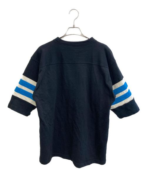 X-GIRL（エックスガール）X-girl (エックスガール) NUMBER SWEAT TOP ブラック サイズ:Sの古着・服飾アイテム