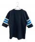 X-girl (エックスガール) NUMBER SWEAT TOP ブラック サイズ:S：4500円