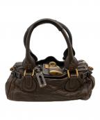 Chloeクロエ）の古着「ハンドバッグ」｜ブラウン