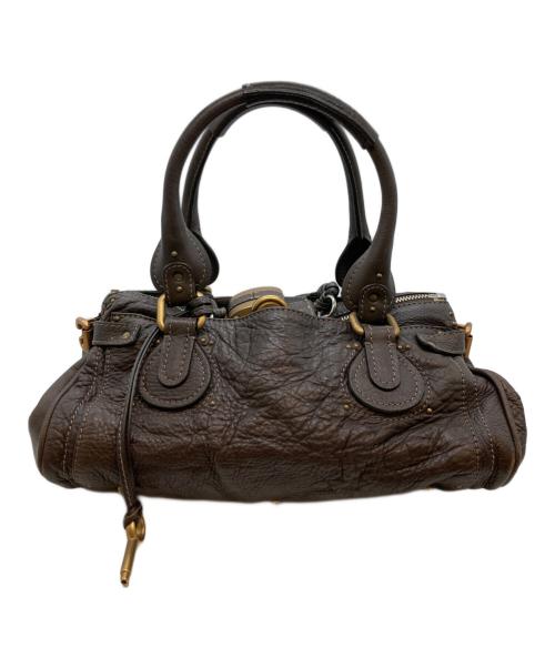 Chloe（クロエ）Chloe (クロエ) ハンドバッグ ブラウン サイズ:-の古着・服飾アイテム
