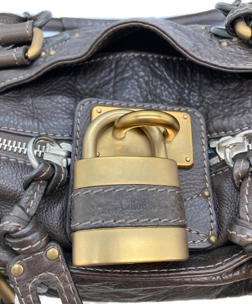 Chloe（クロエ）Chloe (クロエ) ハンドバッグ ブラウン サイズ:-の古着・服飾アイテム