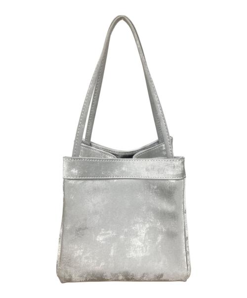 decollte accessory（デコルテ アクセサリー）decollte accessory (デコルテ アクセサリー) ハンドバッグ シルバーの古着・服飾アイテム