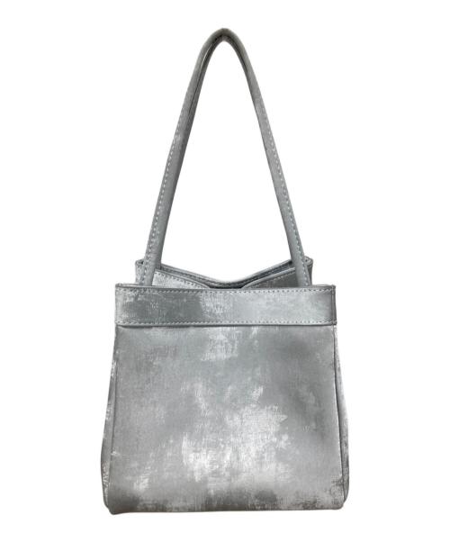 decollte accessory（デコルテ アクセサリー）decollte accessory (デコルテ アクセサリー) ハンドバッグ シルバーの古着・服飾アイテム