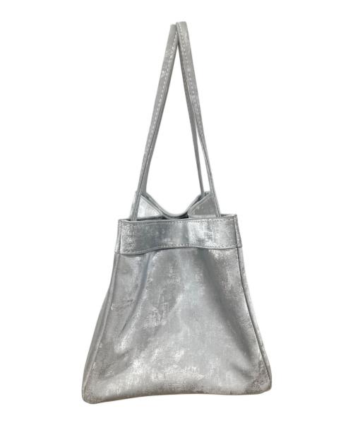 decollte accessory（デコルテ アクセサリー）decollte accessory (デコルテ アクセサリー) ハンドバッグ シルバーの古着・服飾アイテム