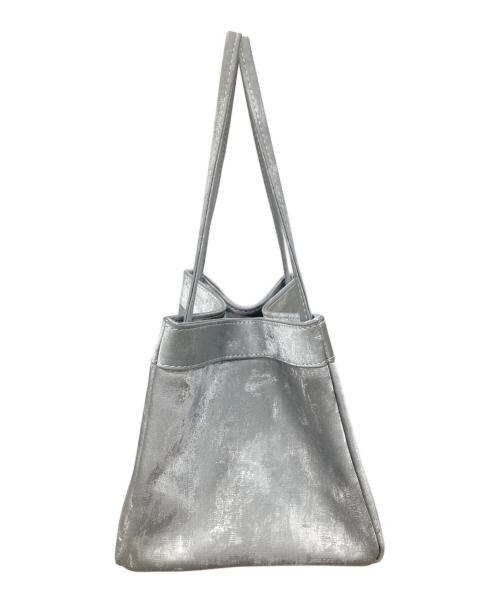 decollte accessory（デコルテ アクセサリー）decollte accessory (デコルテ アクセサリー) ハンドバッグ シルバーの古着・服飾アイテム
