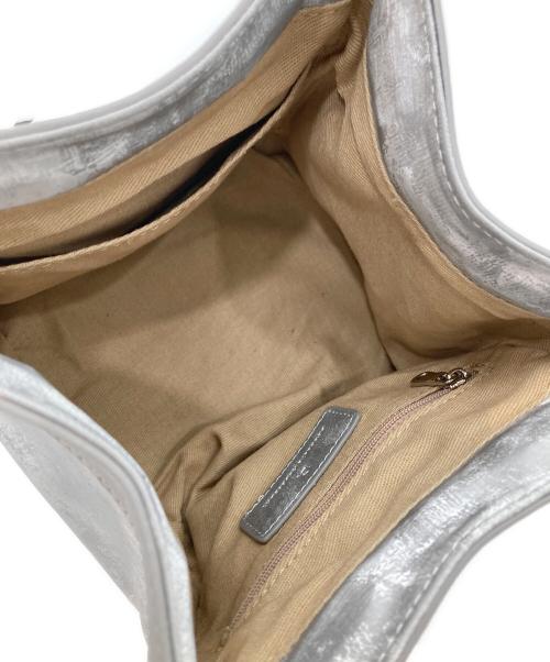 decollte accessory（デコルテ アクセサリー）decollte accessory (デコルテ アクセサリー) ハンドバッグ シルバーの古着・服飾アイテム