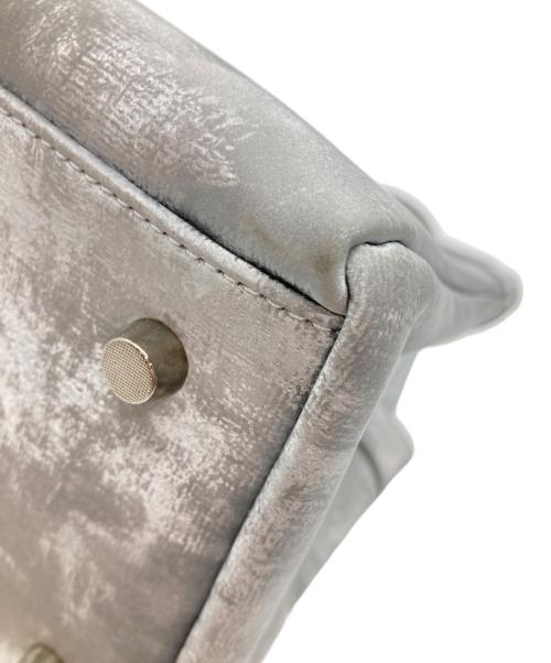 decollte accessory（デコルテ アクセサリー）decollte accessory (デコルテ アクセサリー) ハンドバッグ シルバーの古着・服飾アイテム