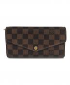 LOUIS VUITTONルイ ヴィトン）の古着「長財布」｜ブラウン