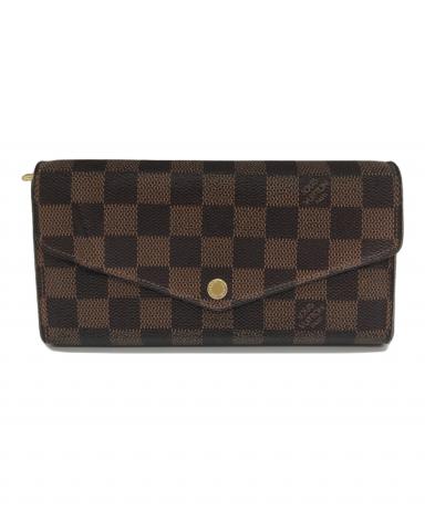 中古・古着通販】LOUIS VUITTON (ルイ ヴィトン) 長財布 ブラウン