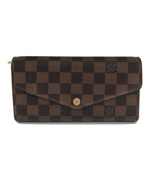 LOUIS VUITTON（ルイ ヴィトン）LOUIS VUITTON (ルイ ヴィトン) 長財布 ブラウン サイズ:-の古着・服飾アイテム