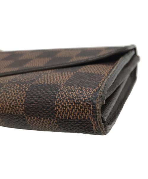 LOUIS VUITTON（ルイ ヴィトン）LOUIS VUITTON (ルイ ヴィトン) 長財布 ブラウン サイズ:-の古着・服飾アイテム