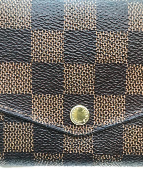 LOUIS VUITTON（ルイ ヴィトン）LOUIS VUITTON (ルイ ヴィトン) 長財布 ブラウン サイズ:-の古着・服飾アイテム