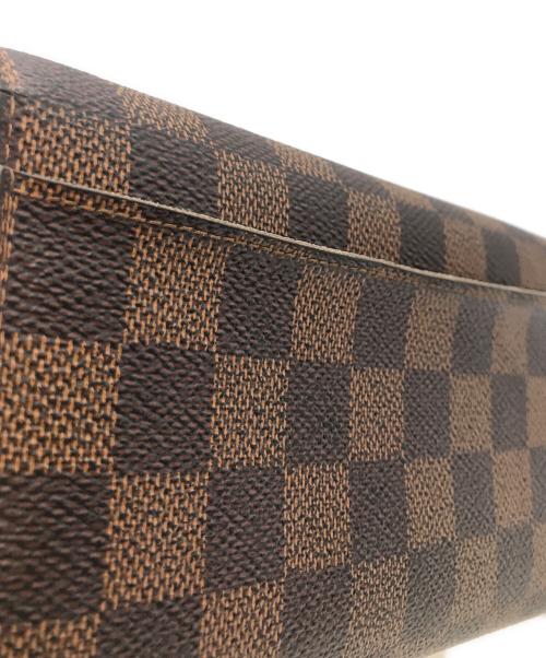 LOUIS VUITTON（ルイ ヴィトン）LOUIS VUITTON (ルイ ヴィトン) 長財布 ブラウン サイズ:-の古着・服飾アイテム