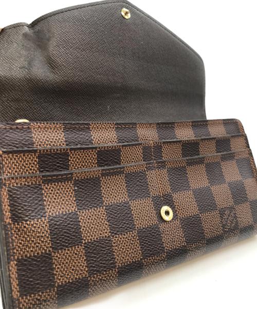 LOUIS VUITTON（ルイ ヴィトン）LOUIS VUITTON (ルイ ヴィトン) 長財布 ブラウン サイズ:-の古着・服飾アイテム