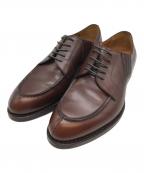 Jalan Sriwijayaジャランスリウァヤ）の古着「Uチップシューズ」｜ブラウン