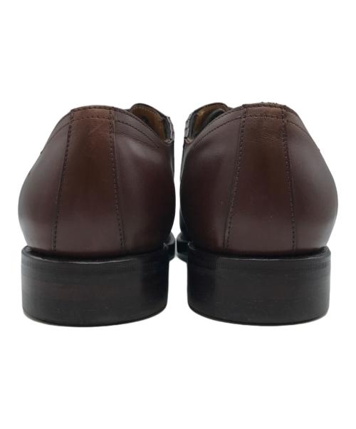 Jalan Sriwijaya（ジャランスリウァヤ）Jalan Sriwijaya (ジャランスリウァヤ) Uチップシューズ ブラウン サイズ:3 1/4の古着・服飾アイテム