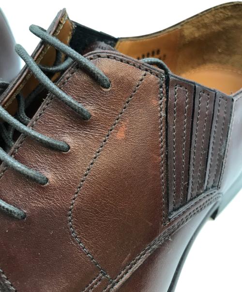 Jalan Sriwijaya（ジャランスリウァヤ）Jalan Sriwijaya (ジャランスリウァヤ) Uチップシューズ ブラウン サイズ:3 1/4の古着・服飾アイテム