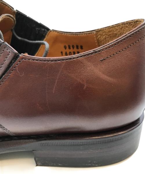 Jalan Sriwijaya（ジャランスリウァヤ）Jalan Sriwijaya (ジャランスリウァヤ) Uチップシューズ ブラウン サイズ:3 1/4の古着・服飾アイテム