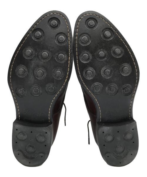 Jalan Sriwijaya（ジャランスリウァヤ）Jalan Sriwijaya (ジャランスリウァヤ) Uチップシューズ ブラウン サイズ:3 1/4の古着・服飾アイテム