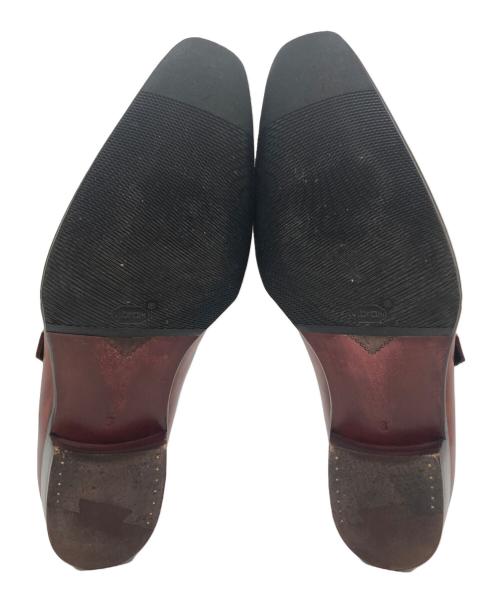 Perfetto（ペルフェット）perfetto (ペルフェット) モンクストラップシューズ ブラウン サイズ:8の古着・服飾アイテム