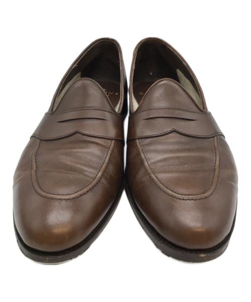 CARMINA（カルミナ）CARMINA (カルミナ) アンラインドサドルローファー ブラウン サイズ:8 1/2の古着・服飾アイテム