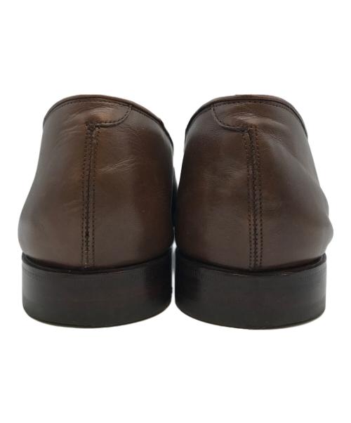 CARMINA（カルミナ）CARMINA (カルミナ) アンラインドサドルローファー ブラウン サイズ:8 1/2の古着・服飾アイテム