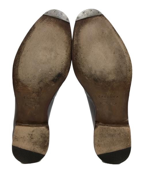 CARMINA（カルミナ）CARMINA (カルミナ) アンラインドサドルローファー ブラウン サイズ:8 1/2の古着・服飾アイテム