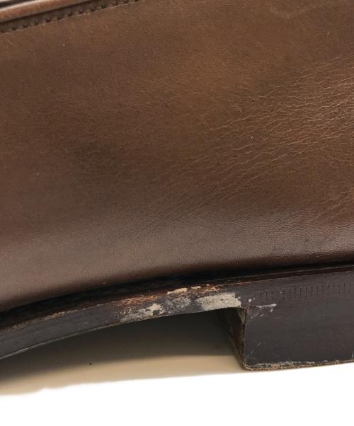 CARMINA（カルミナ）CARMINA (カルミナ) アンラインドサドルローファー ブラウン サイズ:8 1/2の古着・服飾アイテム