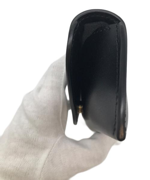 WILDSWANS（ワイルドスワンズ）WILDSWANS (ワイルドスワンズ) 金子眼鏡 (カネコガンキョウ) SADDLE PULL UP/OPTICAL CASE ブラック サイズ:-の古着・服飾アイテム