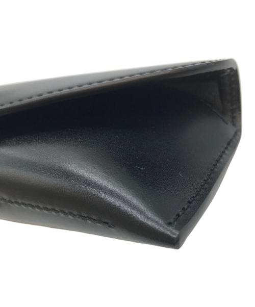 WILDSWANS（ワイルドスワンズ）WILDSWANS (ワイルドスワンズ) 金子眼鏡 (カネコガンキョウ) SADDLE PULL UP/OPTICAL CASE ブラック サイズ:-の古着・服飾アイテム