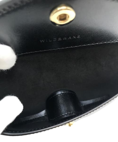 WILDSWANS（ワイルドスワンズ）WILDSWANS (ワイルドスワンズ) 金子眼鏡 (カネコガンキョウ) SADDLE PULL UP/OPTICAL CASE ブラック サイズ:-の古着・服飾アイテム