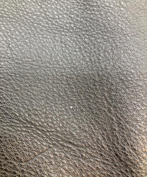 MFSB BY FARMERS（ファーマーズ）MFSB BY FARMERS (ファーマーズ) カウレザージャケット ブラック サイズ:Mの古着・服飾アイテム