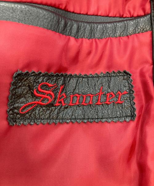 MFSB BY FARMERS（ファーマーズ）MFSB BY FARMERS (ファーマーズ) カウレザージャケット ブラック サイズ:Mの古着・服飾アイテム