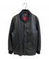 MFSB BY FARMERS（ファーマーズ）の古着「カウレザージャケット」｜ブラック