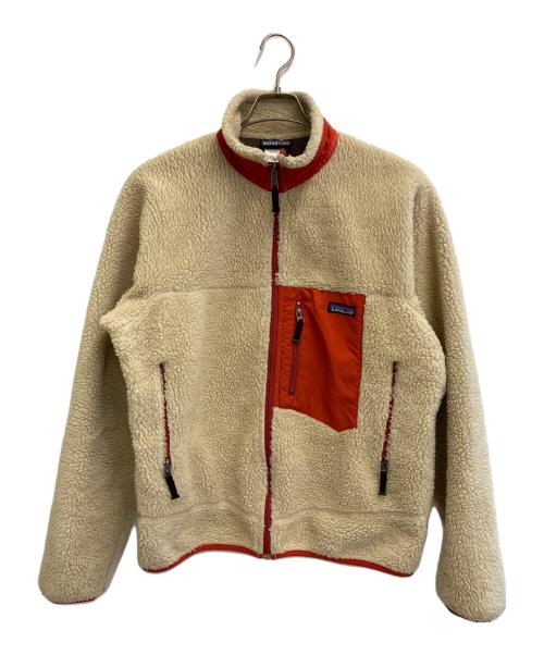 Patagonia（パタゴニア）Patagonia (パタゴニア) CLASSIC RETRO-X JACKET ベージュ サイズ:Mの古着・服飾アイテム