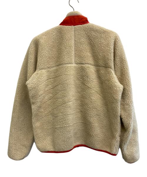 Patagonia（パタゴニア）Patagonia (パタゴニア) CLASSIC RETRO-X JACKET ベージュ サイズ:Mの古着・服飾アイテム