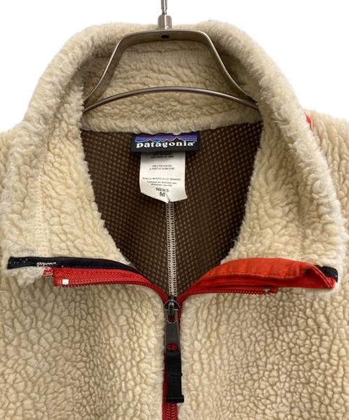 Patagonia（パタゴニア）Patagonia (パタゴニア) CLASSIC RETRO-X JACKET ベージュ サイズ:Mの古着・服飾アイテム