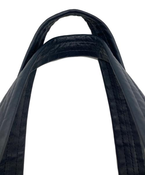 BOTTEGA VENETA（ボッテガベネタ）BOTTEGA VENETA (ボッテガベネタ) イントレチャート ビジネスバッグ ネイビー サイズ:-の古着・服飾アイテム