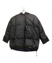 TATRAS（タトラス）の古着「LA TERRA リバーシブル ダウンジャケット」｜ブラック×ネイビー