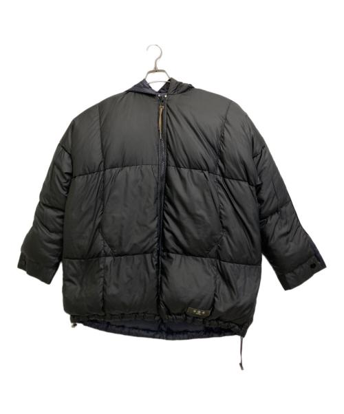 TATRAS（タトラス）TATRAS (タトラス) LA TERRA リバーシブル ダウンジャケット ブラック×ネイビー サイズ:03の古着・服飾アイテム