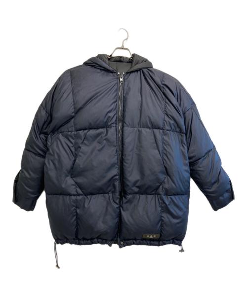 TATRAS（タトラス）TATRAS (タトラス) LA TERRA リバーシブル ダウンジャケット ブラック×ネイビー サイズ:03の古着・服飾アイテム