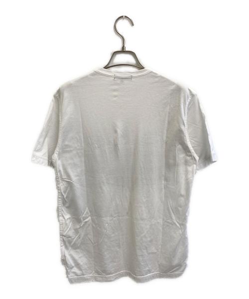 COMME des GARCONS HOMME（コムデギャルソン オム）COMME des GARCONS HOMME (コムデギャルソン オム) 半袖カットソー ホワイト サイズ:Mの古着・服飾アイテム