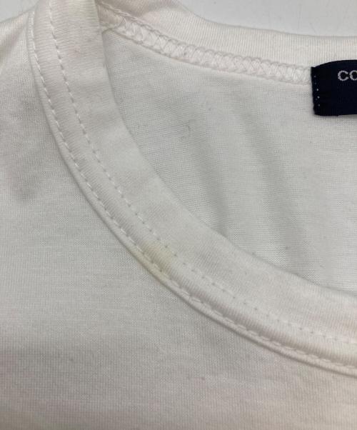 COMME des GARCONS HOMME（コムデギャルソン オム）COMME des GARCONS HOMME (コムデギャルソン オム) 半袖カットソー ホワイト サイズ:Mの古着・服飾アイテム