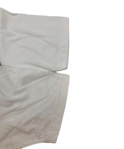 COMME des GARCONS HOMME（コムデギャルソン オム）COMME des GARCONS HOMME (コムデギャルソン オム) 半袖カットソー ホワイト サイズ:Mの古着・服飾アイテム