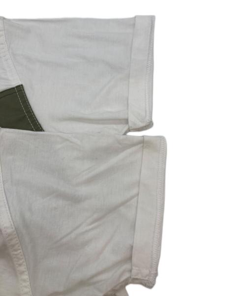 COMME des GARCONS HOMME（コムデギャルソン オム）COMME des GARCONS HOMME (コムデギャルソン オム) 半袖カットソー ホワイト サイズ:Mの古着・服飾アイテム