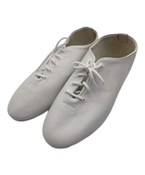 repetto（レペット）Repetto (レペット) jazz シューズ ホワイト サイズ:40の古着・服飾アイテム