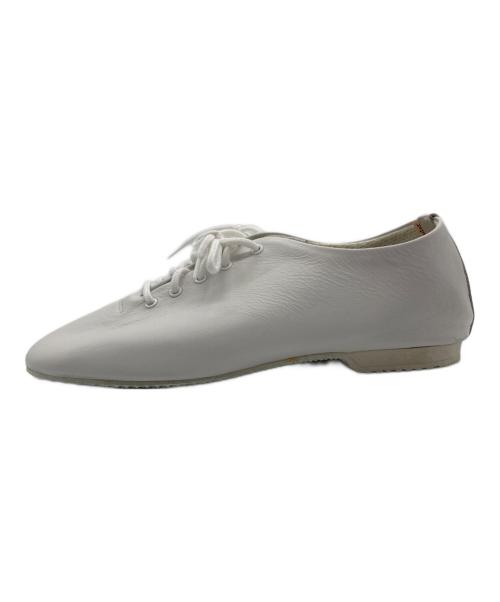 repetto（レペット）Repetto (レペット) jazz シューズ ホワイト サイズ:40の古着・服飾アイテム