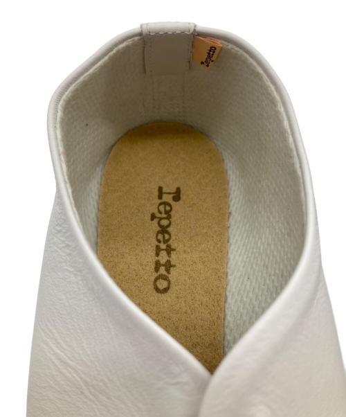 repetto（レペット）Repetto (レペット) jazz シューズ ホワイト サイズ:40の古着・服飾アイテム