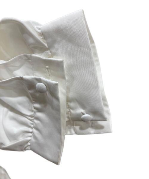 Ameri（アメリ）AMERI (アメリ) ボウタイブラウス ホワイト サイズ:Free 未使用品の古着・服飾アイテム