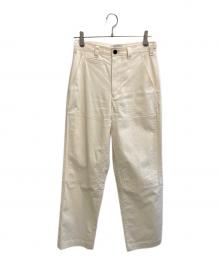 theory（セオリー）の古着「Sharp CTN Twill」｜ホワイト
